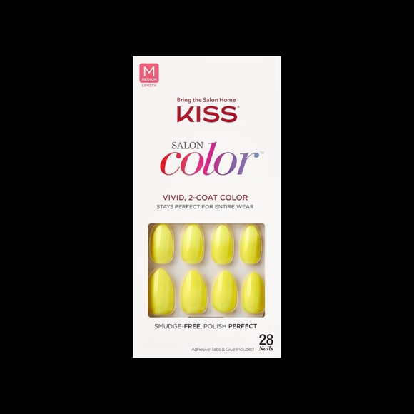 💛 KISS Salon Color Acrylic Nails 💛 - Picture 5 of 13